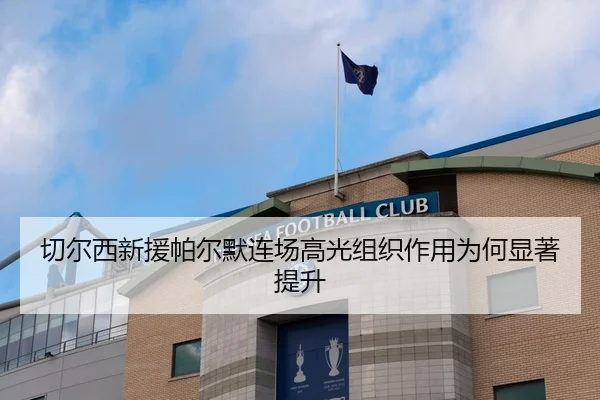 切尔西新援帕尔默连场高光组织作用为何显著提升